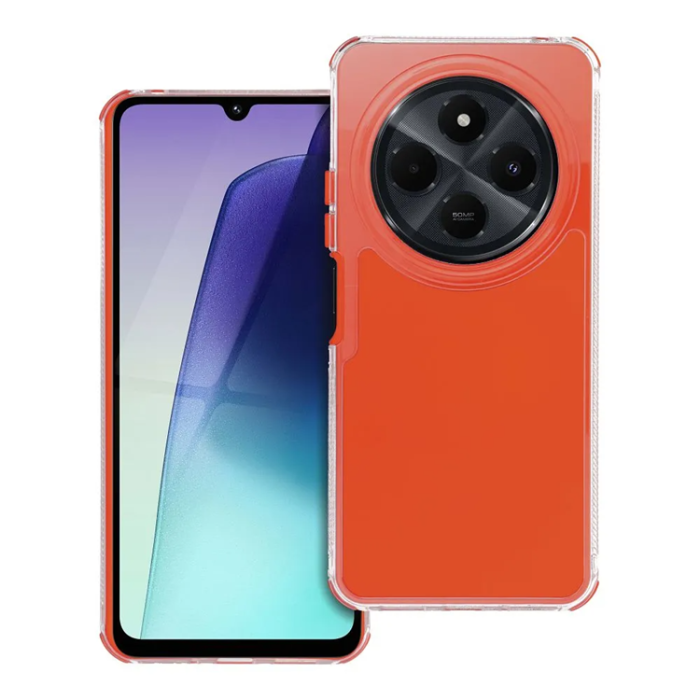 OEM - Xiaomi Redmi 14C Mobilskal Matrix - Orange