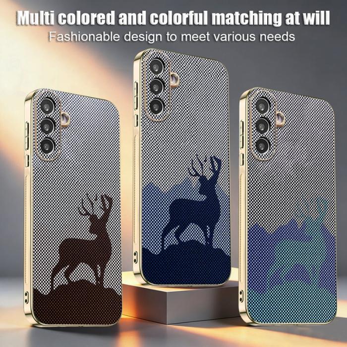 OEM - Mobilskal för Samsung Galaxy S26 Plus PC + TPU - Mörkblå