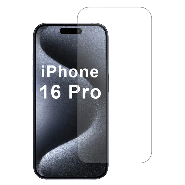 Forever iPhone 16 Pro Härdat Glas Skärmskydd 2.5D - Clear | 5468 | AlltMobil
