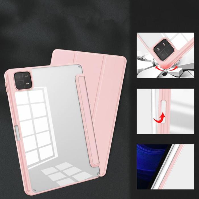 Tech-Protect - Tech-Protect Xiaomi Pad 6/6 Pro Fodral med plats för pennna