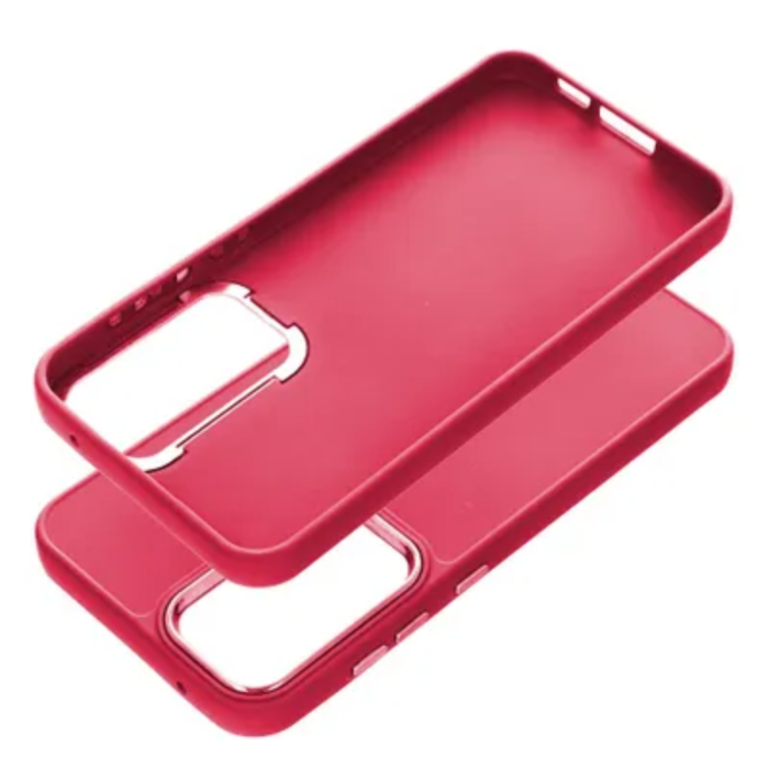 OEM - Galaxy S23 FE Mobilskal Frame - Magenta
