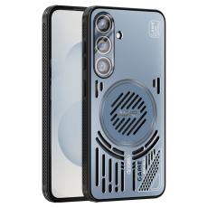 ABEEL - ABEEL Magnetic Skal f&ouml;r Samsung Galaxy S25 Aluminium Bl&aring;