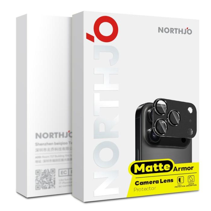 NORTHJO - NORTHJO Skärmskydd för Samsung Galaxy S26 Ultra Kamera Skydd Tempererat Glas Grå