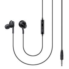 Samsung - Samsung Hörlurar 3.5mm mini Jack Mikrofon - Svart