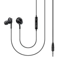 Samsung - Samsung Hörlurar 3.5mm mini Jack Mikrofon - Svart