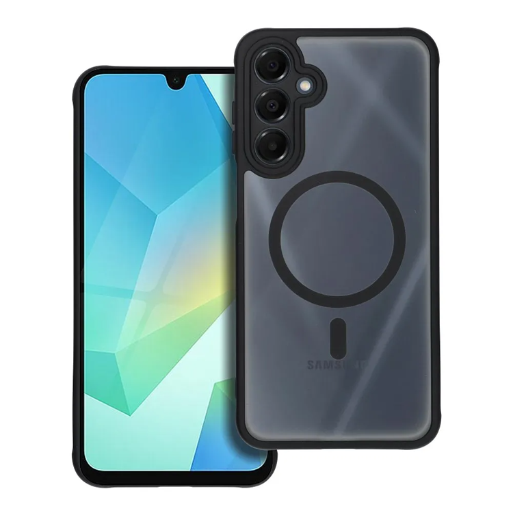 Galaxy A56 Mobilskal Magsafe Full Matte Mag - Svart | 2353 | AlltMobil