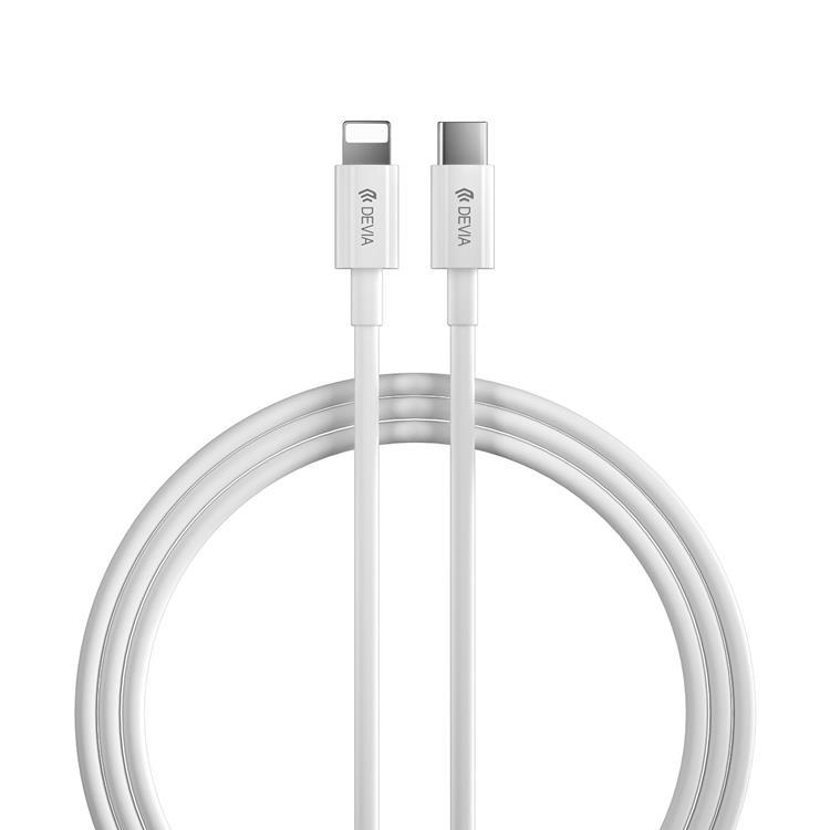 Devia USB-C till Lightning kabel 27W 2m 3A EC146 PD Smart | 3541 | AlltMobil