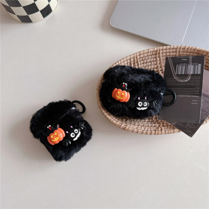 A-One Brand - AirPods Pro/Pro 2 Skal med Ringspänne Halloween TPU