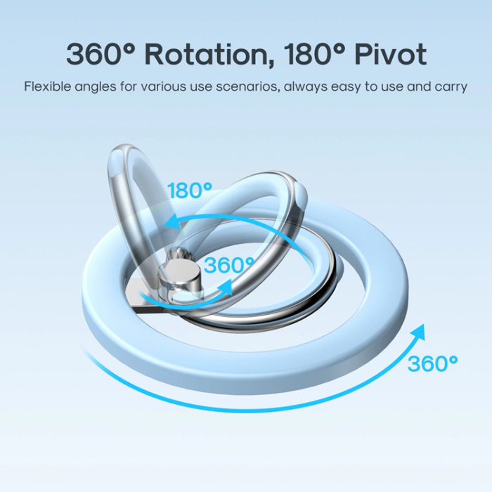 Joyroom - Joyroom MagSafe Magnetisk Mobil Ringhållare - Blå