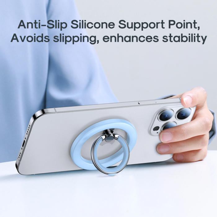 Joyroom - Joyroom MagSafe Magnetisk Mobil Ringhållare - Blå