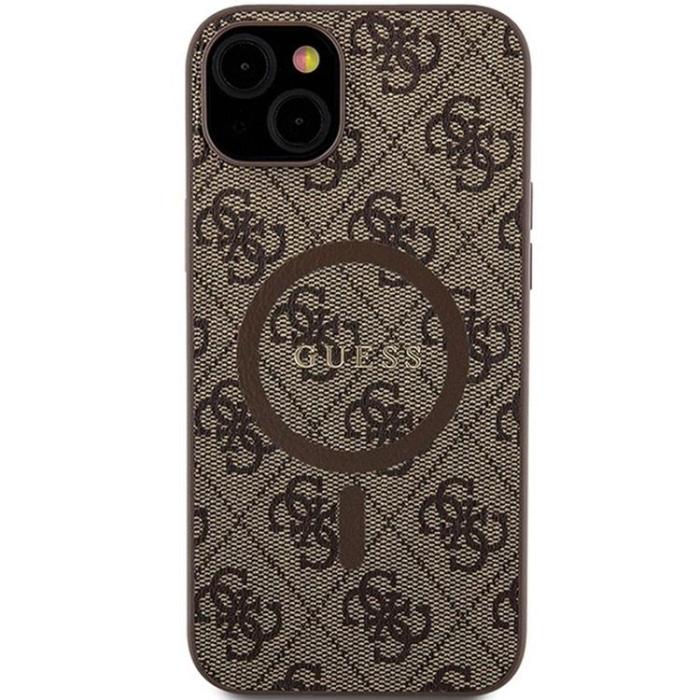 Guess - Guess iPhone 15 Plus Mobilskal Magsafe Classic Logo