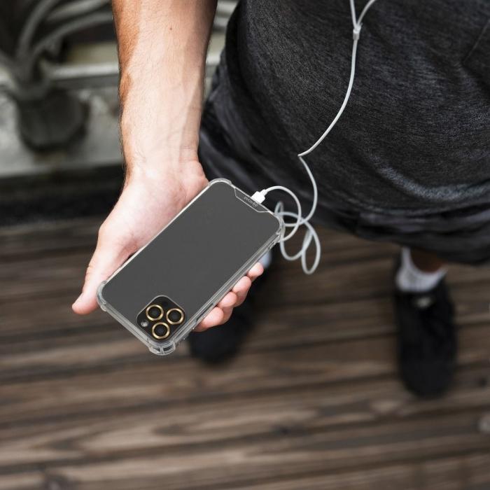 Roar - Roar Armor Jelly Skal till iPhone 13 transparent