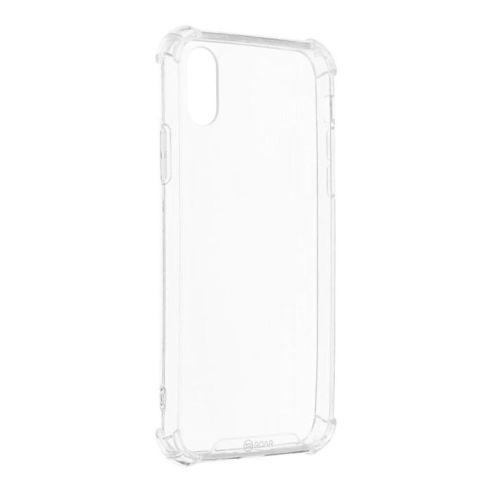 Roar - Roar Armor Jelly Skal till iPhone X / XS transparent