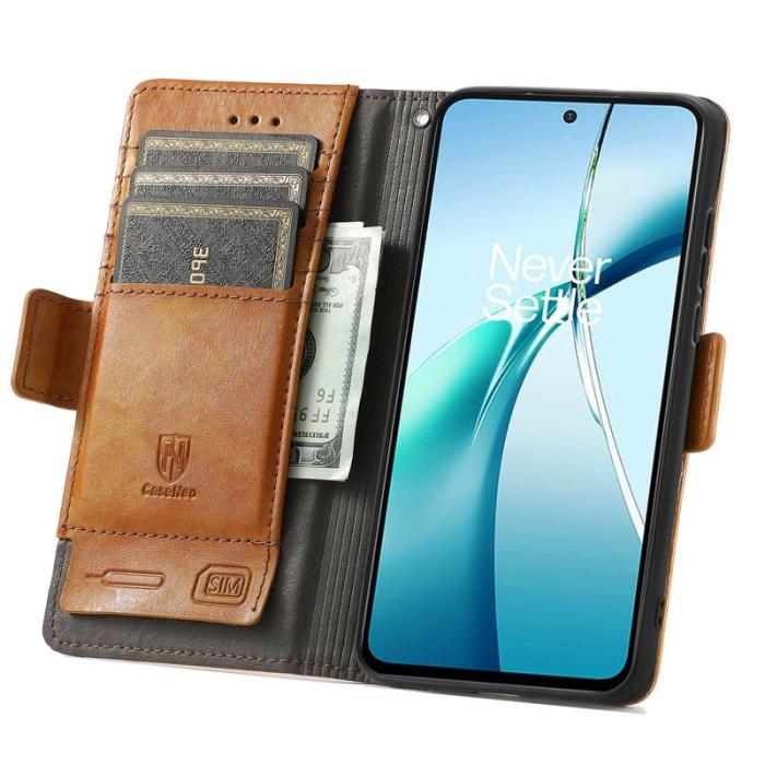 CASENEO - CASENEO Mobilskal till Xiaomi 17 Pro Max KonstLäder - Ljusbrun