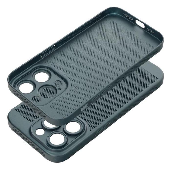 OEM - iPhone 16 Pro Mobilskal Breezy - Grön