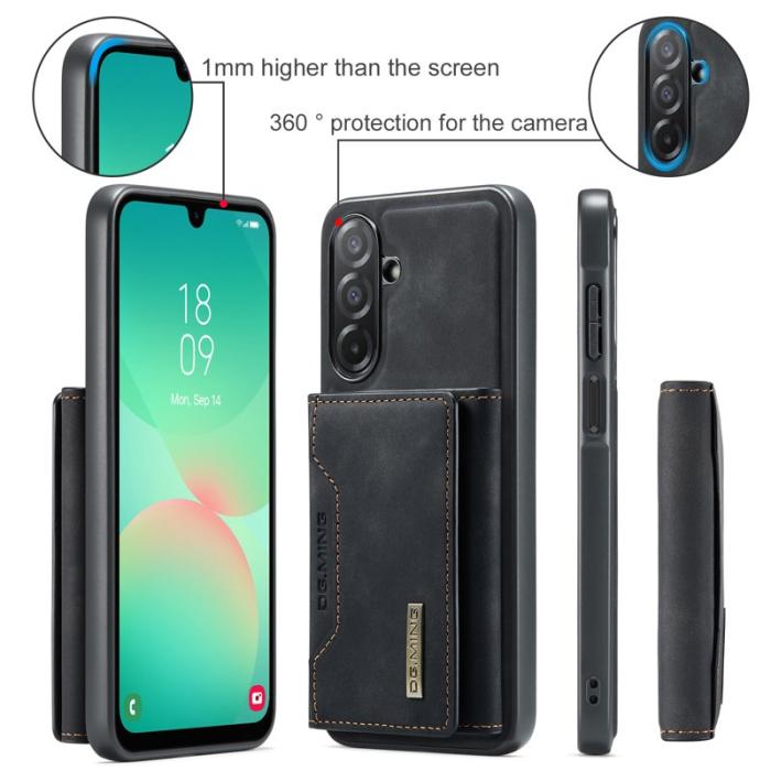 DG.MING - DG.MING M2 Series Mobilskal till Samsung Galaxy A26 5G Svart