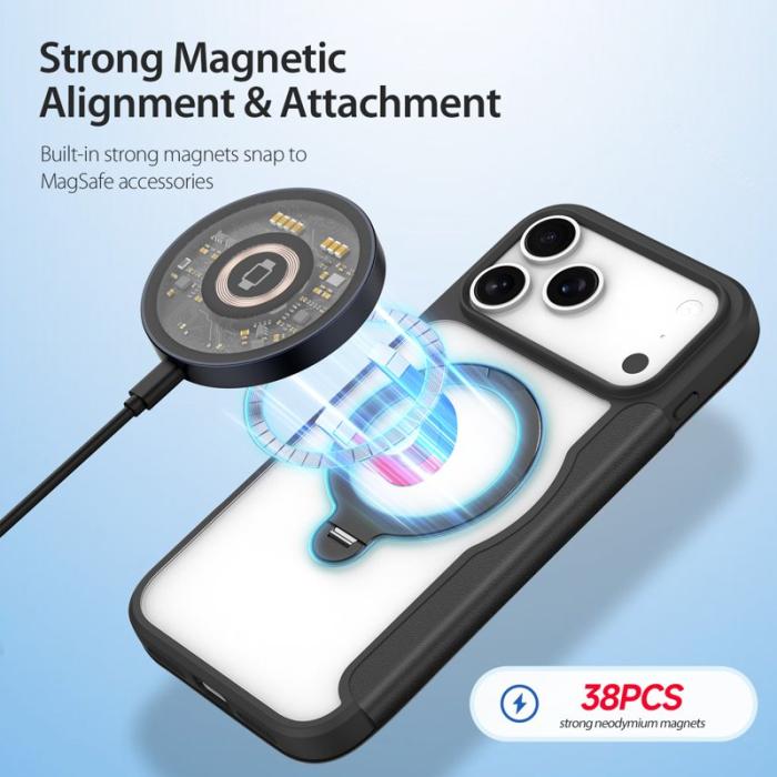 Dux Ducis - DUX DUCIS iPhone 17 Pro Fodral - Svart