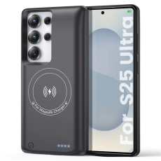 A-One Brand - Galaxy S25 Ultra Batteriskal Magsafe 10000mAh TY-118W - Svart