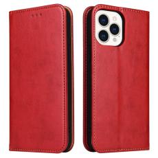 FIERRE SHANN - FIERRE SHANN iPhone 14 Pro Max Fodral KonstL&auml;der - R&ouml;d