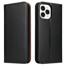 FIERRE SHANN - FIERRE SHANN iPhone 14 Pro Max Pl&aring;nboksfodral Konstl&auml;der - Svart