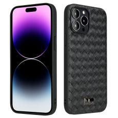 FIERRE SHANN - FIERRE SHANN iPhone 14 Pro Max Fodral KonstL&auml;der - Vit