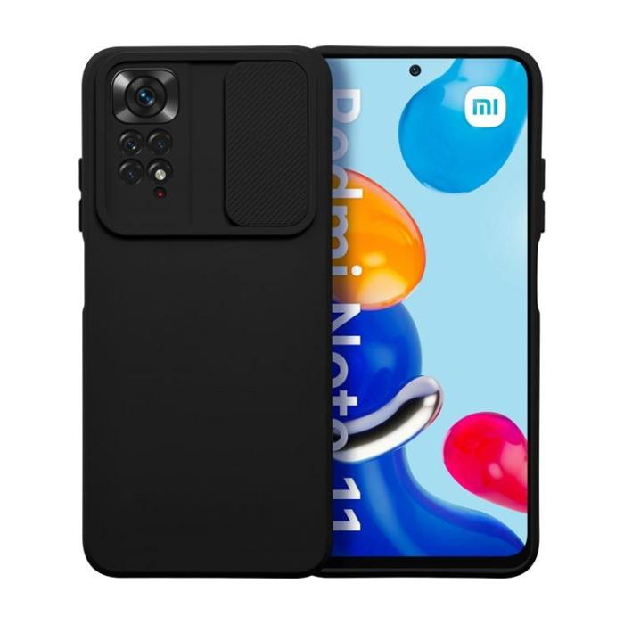 OEM - Xiaomi Redmi 10C Skal Slide - Svart