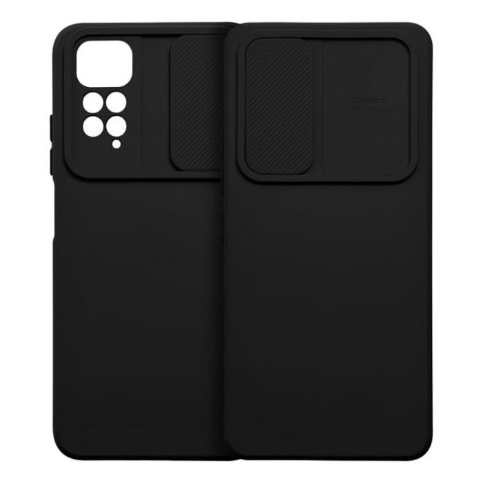 OEM - Xiaomi Redmi 10C Skal Slide - Svart