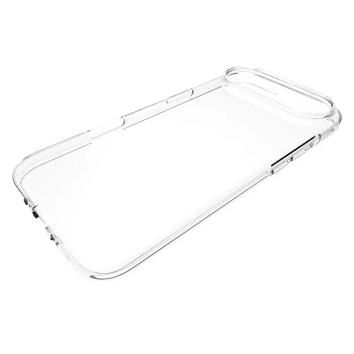 A-One Brand - iPhone 17 Air Mobilskal Crystal Clear TPU - Transparent