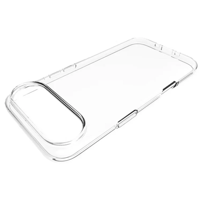 A-One Brand - iPhone 17 Air Mobilskal Crystal Clear TPU - Transparent