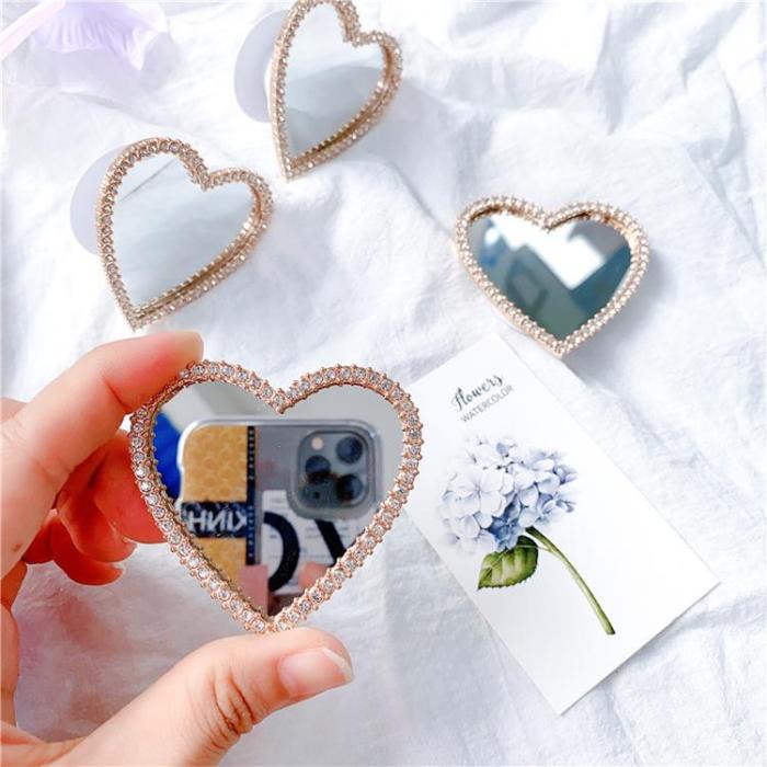 OEM - Heart Mirror Popup Hållare