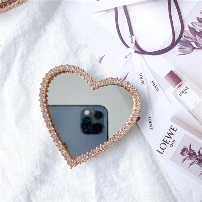 OEM - Heart Mirror Popup Hållare