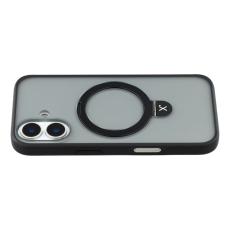 X-Level - X-LEVEL Mobilskal till iPhone 17 Metal Kickstand TPU PC Svart