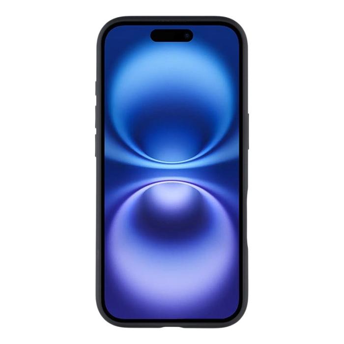X-Level - X-LEVEL Mobilskal till iPhone 17 Metal Kickstand TPU PC Svart