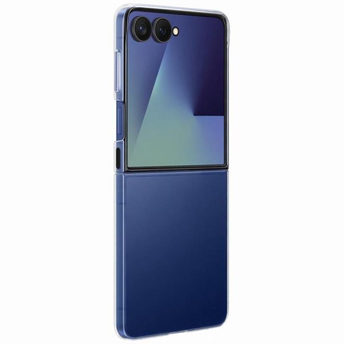 Samsung - Samsung Galaxy Z Flip 7 Mobilskal Clear Slim - Transparent