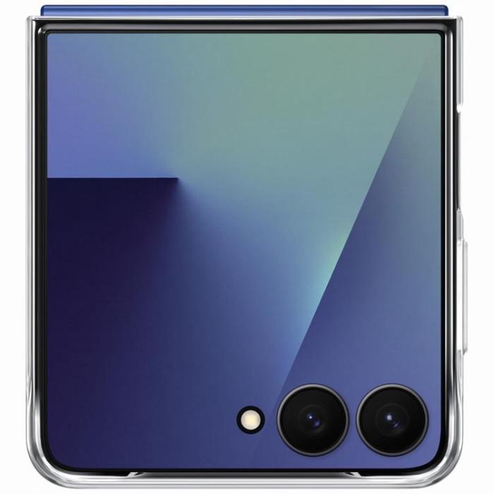 Samsung - Samsung Galaxy Z Flip 7 Mobilskal Clear Slim - Transparent