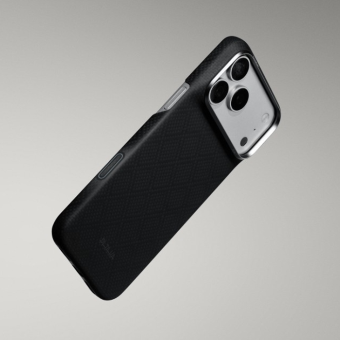 PITAKA - PITAKA Mobilskal För iPhone 18 Pro/17 Pro Magsafe Edge Argyle