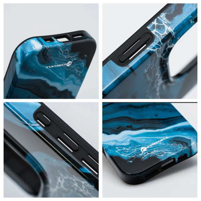 Forcell - Forcell iPhone 15 Pro Mobilskal MagSafe Mirage - Deep Sea
