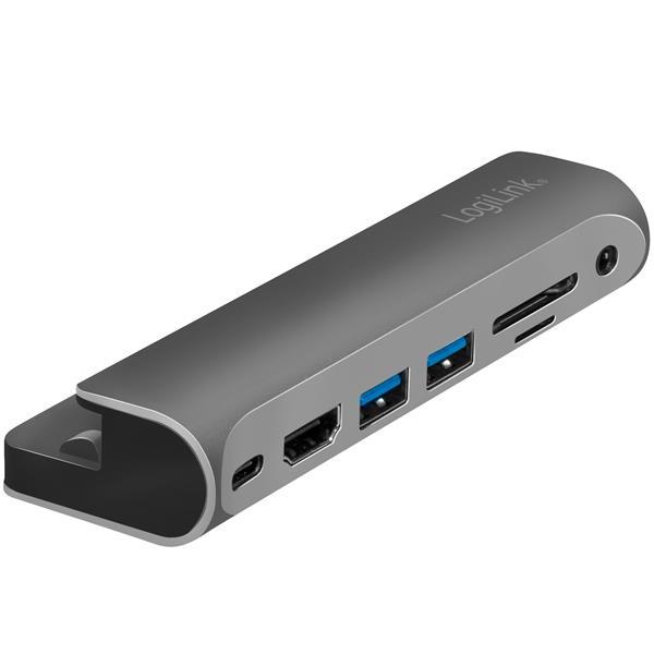 LOGILINK USB-dockningsstation iPad 7-port | 505295 | AlltMobil