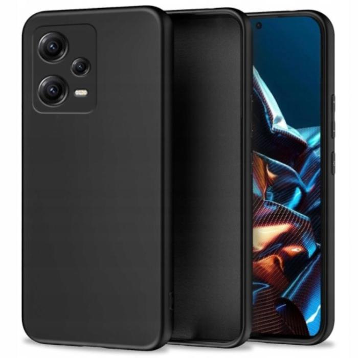UTGATT1 - Tech-Protect Xiaomi Redmi Note 12 5G Mobilskal Icon - Svart