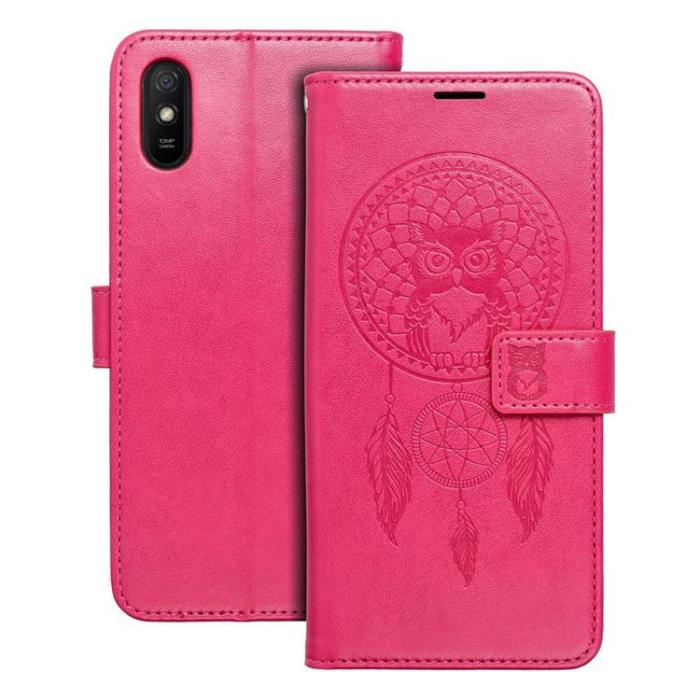 OEM - Xiaomi Redmi 9AT/9A Plånboksfodral Mezzo - Magenta