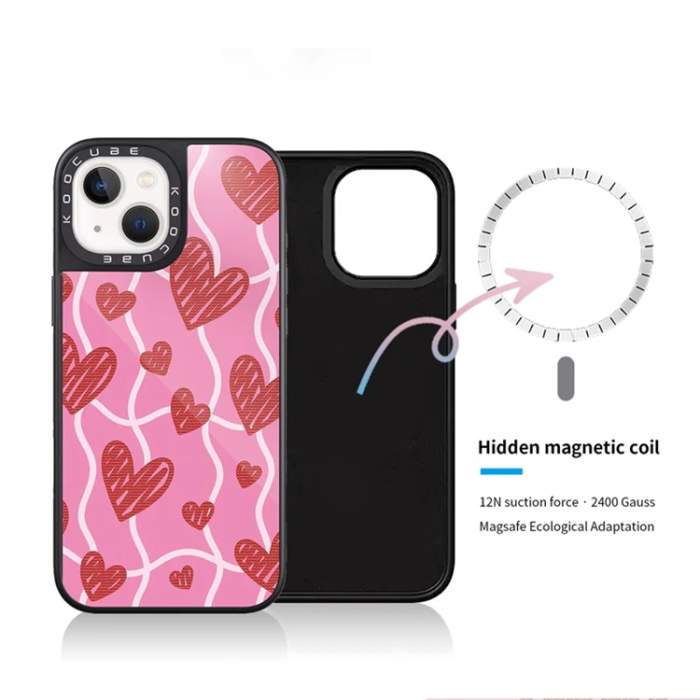 A-One Brand - iPhone 15 Mobilskal MagSafe Aluminium Silikon