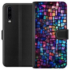 iSecrets - Plånboksfodral till Huawei P30 med Disco