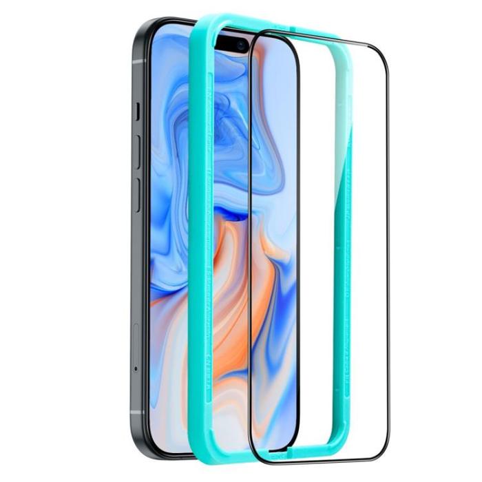 ESR - ESR iPhone 15 Plus Härdat Glas Skärmskydd Armorite