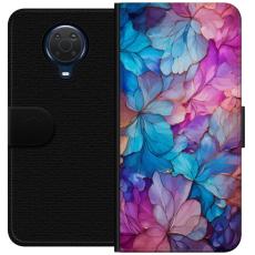 iSecrets - Plånboksfodral till Nokia G20 med Magiskt