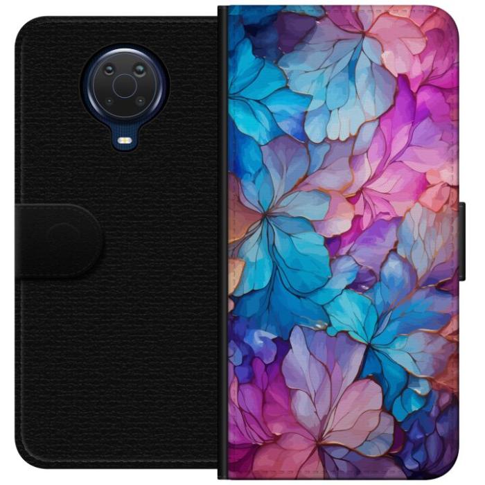 iSecrets - Plånboksfodral till Nokia G20 med Magiskt