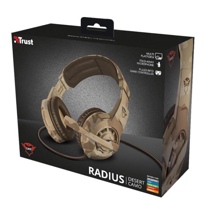 UTGATT4 - Trust GXT 310D Gaming Headset Desert