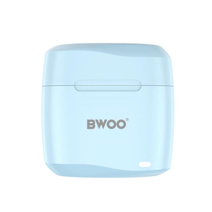 BWOO - BWOO TWS In-Ear Hörlurar Trådlösa Bluetooth BW94 - Blå