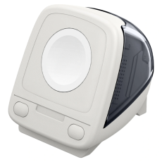 Spigen - Spigen Apple Watch Laddarstativ Classic - Graphite