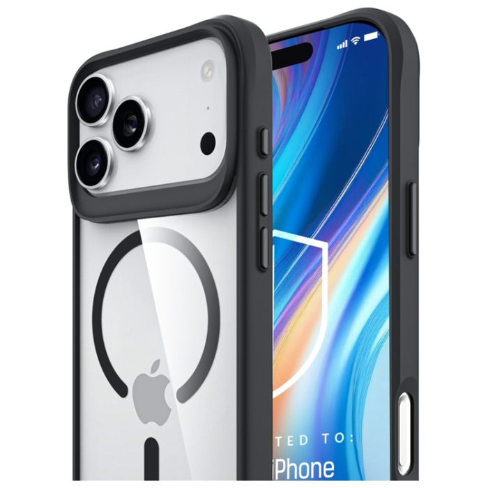 3MK - 3MK iPhone 17 Pro Mobilskal MagSafe Satin Armor - Transparent