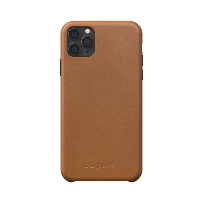 UTGATT5 - Bugatti Porto Skal till iPhone 11 Pro Max cognac